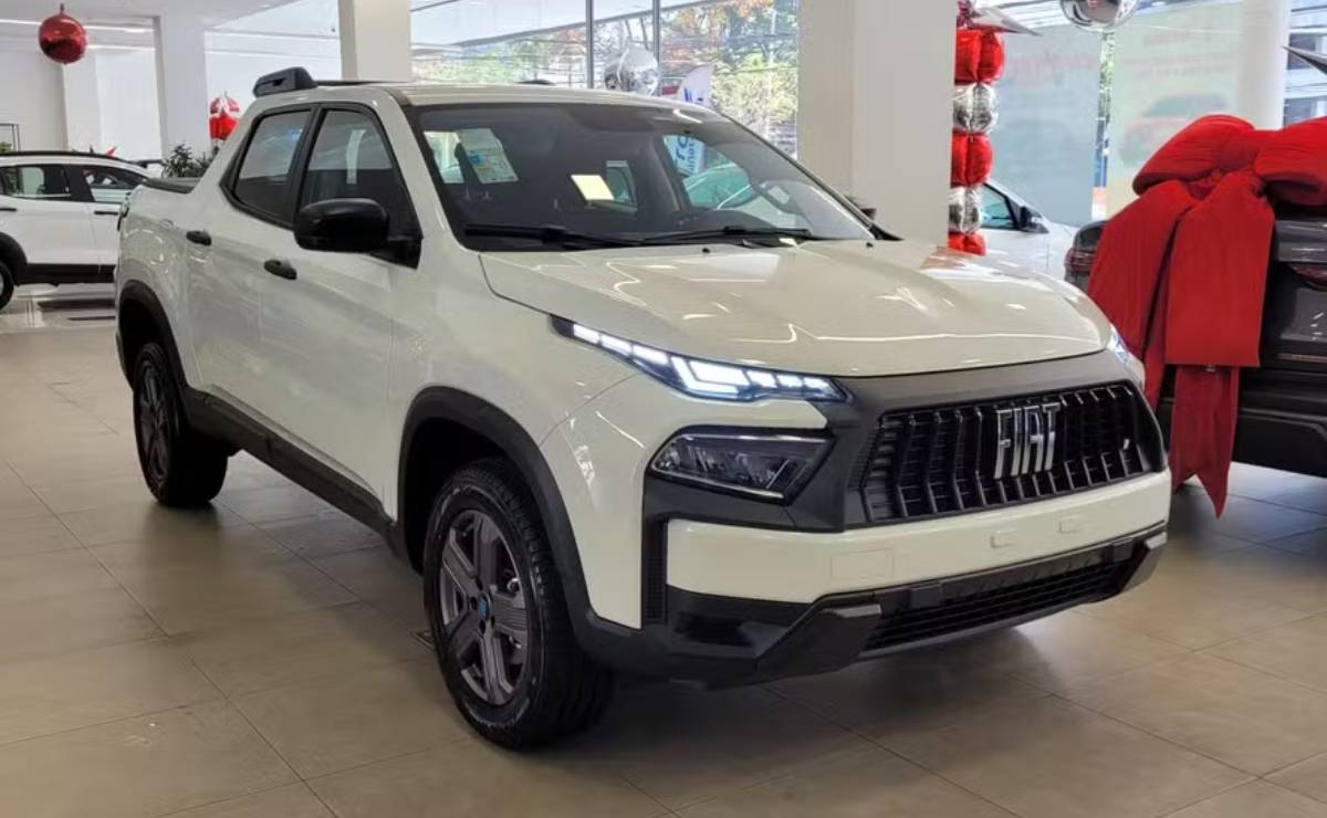 Fiat Toro Endurance frente