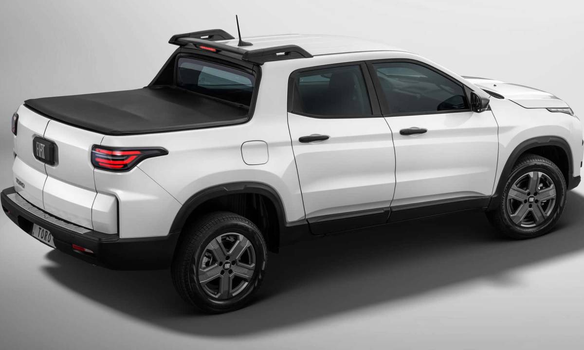 Fiat Toro Endurance trasera