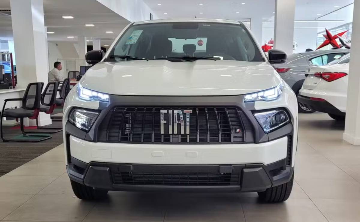 Fiat Toro Endurance trompa