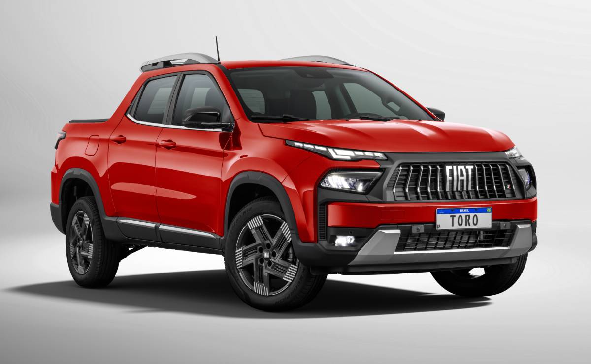 Fiat Toro Volcano 2026 frente
