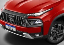 Fiat Toro Volcano 2026 teaser