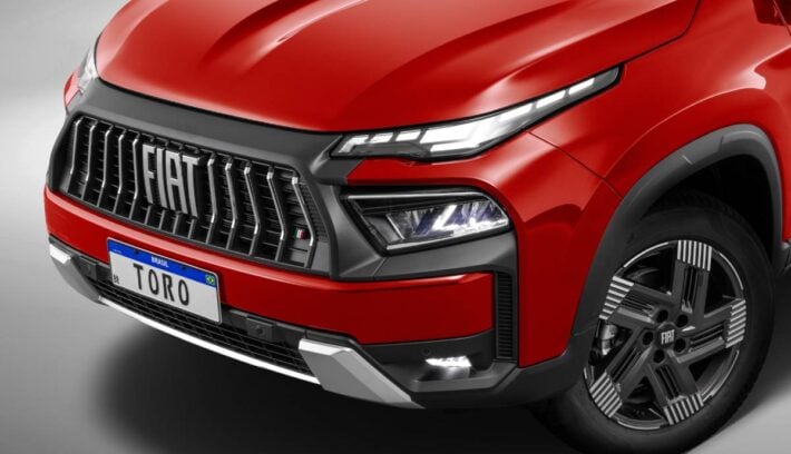 Fiat Toro Volcano 2026 teaser