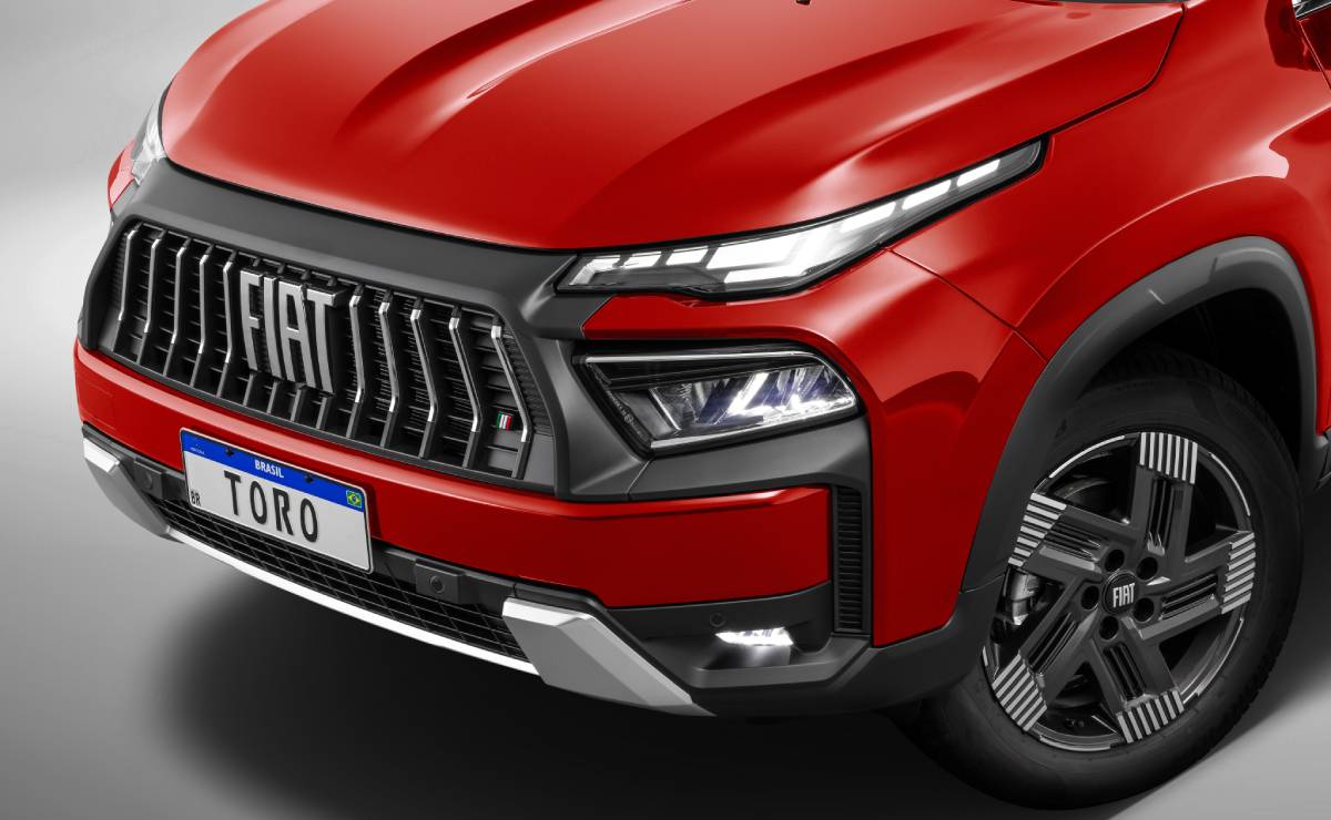 Fiat Toro Volcano 2026 teaser