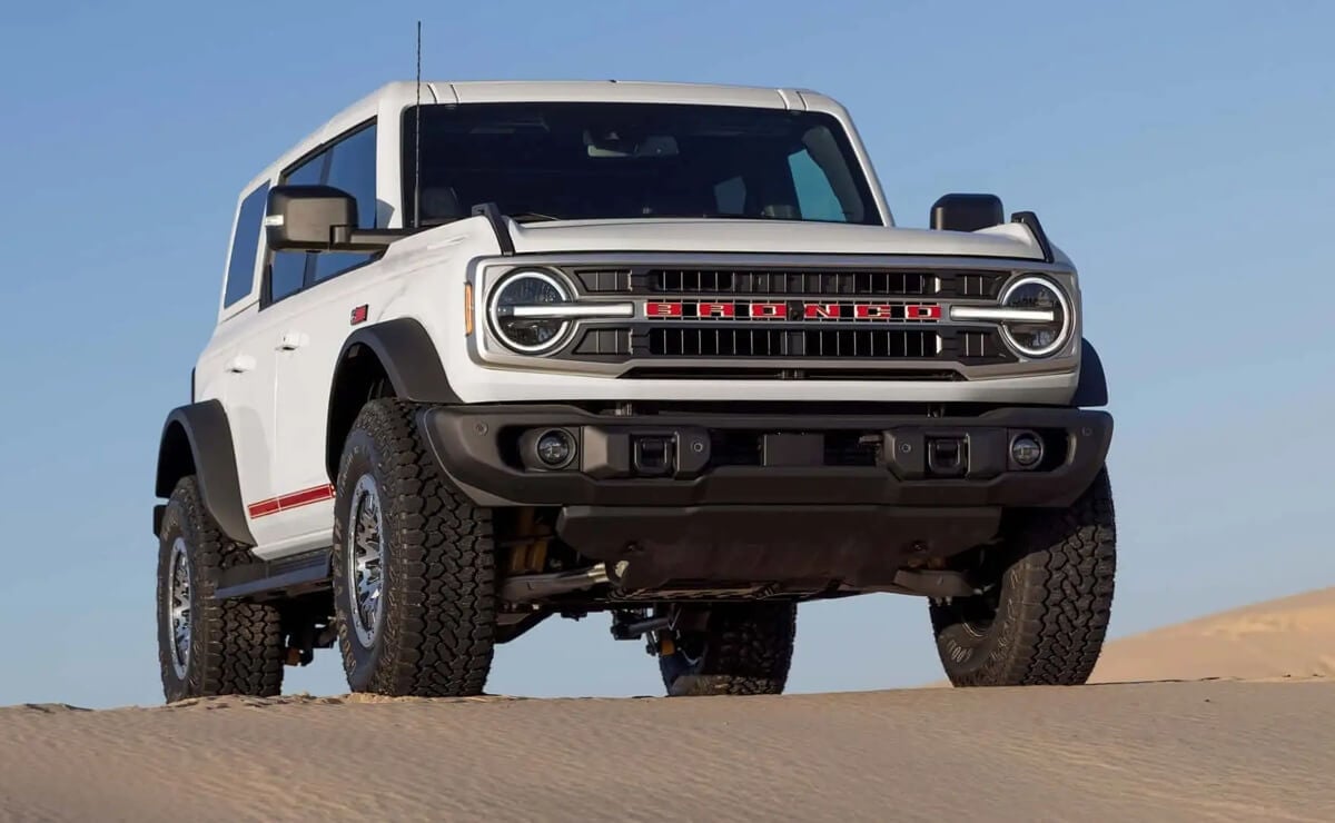 Ford Bronco 60th Anniversary Package edicion especial