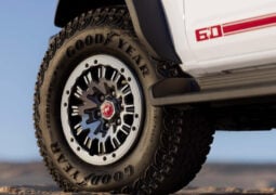 60th Anniversary Package, la edición especial del Ford Bronco