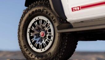 60th Anniversary Package, la edición especial del Ford Bronco