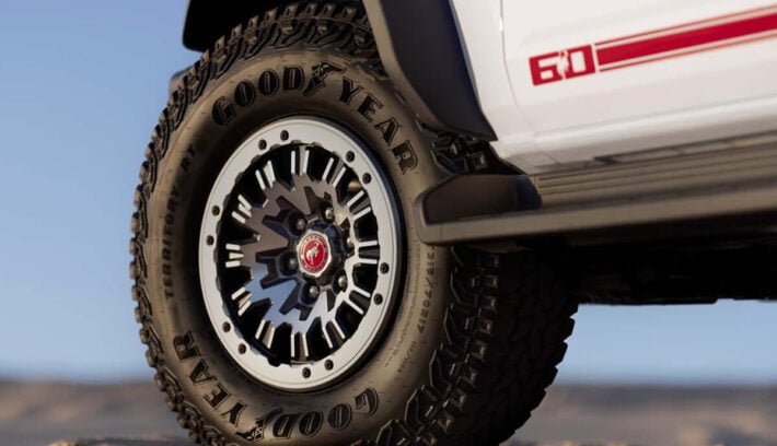 60th Anniversary Package, la edición especial del Ford Bronco