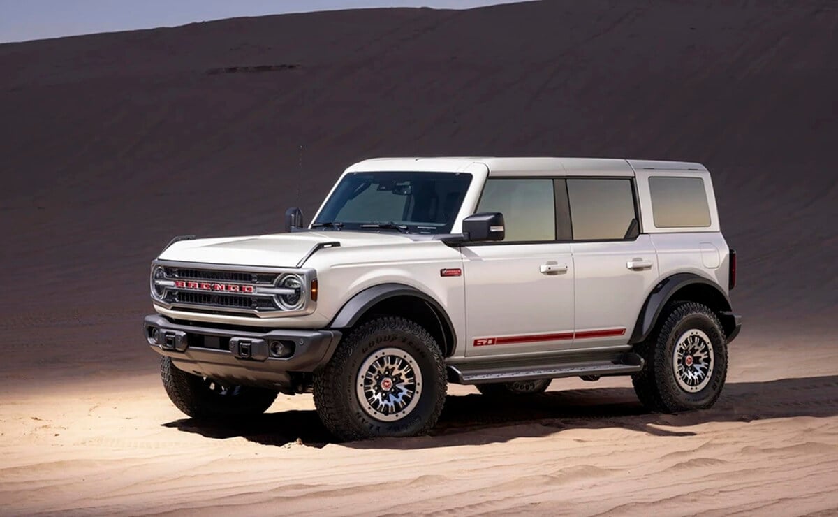 Ford Bronco 60th Anniversary Package