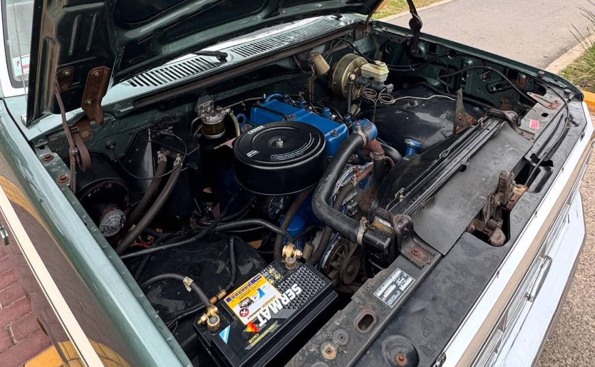 Ford F 100 1986 motor