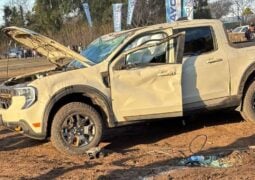 Ford Maverick vuelco 1