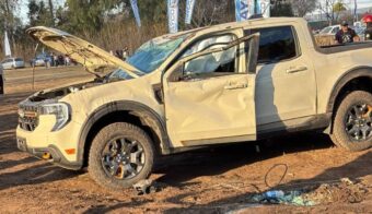Ford Maverick vuelco 1