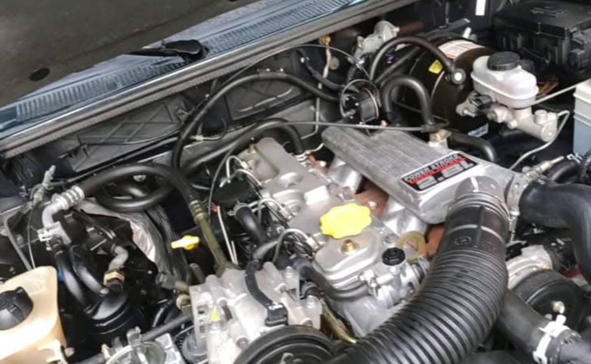 Ford Ranger 2004 motor