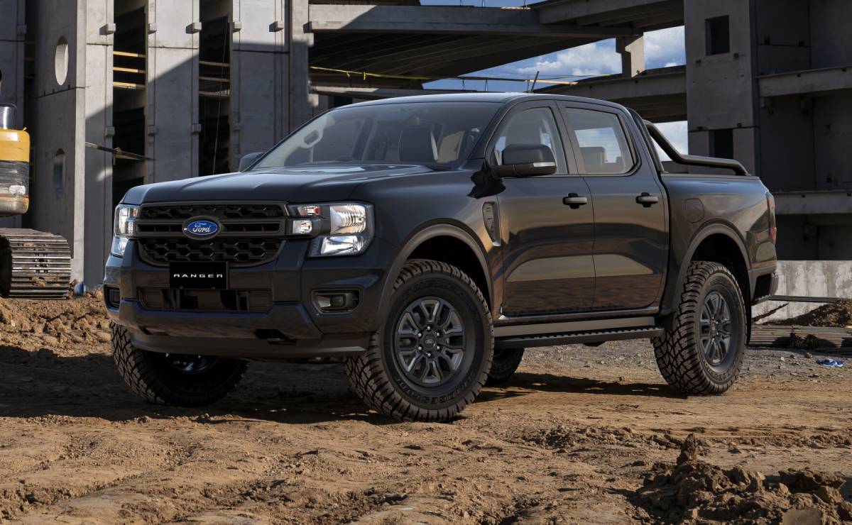 Ford Ranger Black Edition frente 1 1