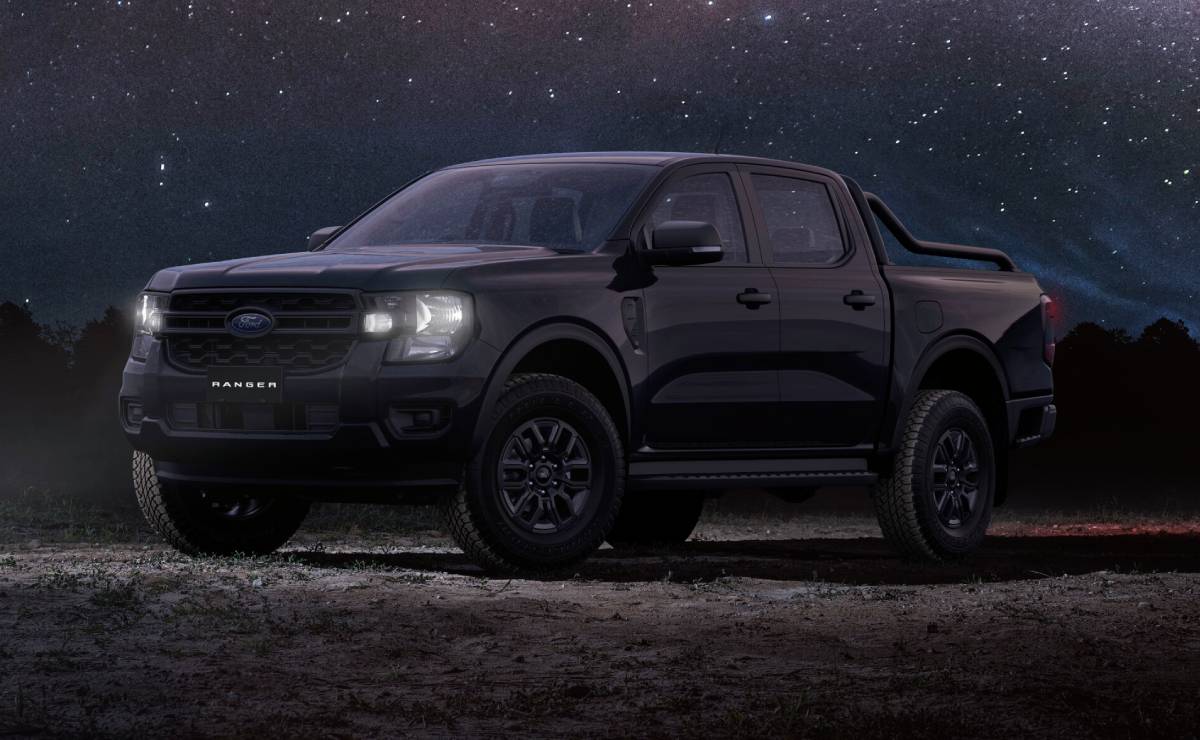 Ford Ranger Black Edition frente 1