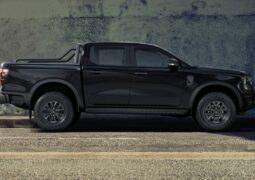 Ford Ranger Black Edition perfil 1