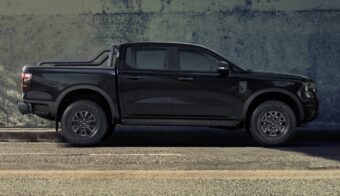Ford Ranger Black Edition perfil 1