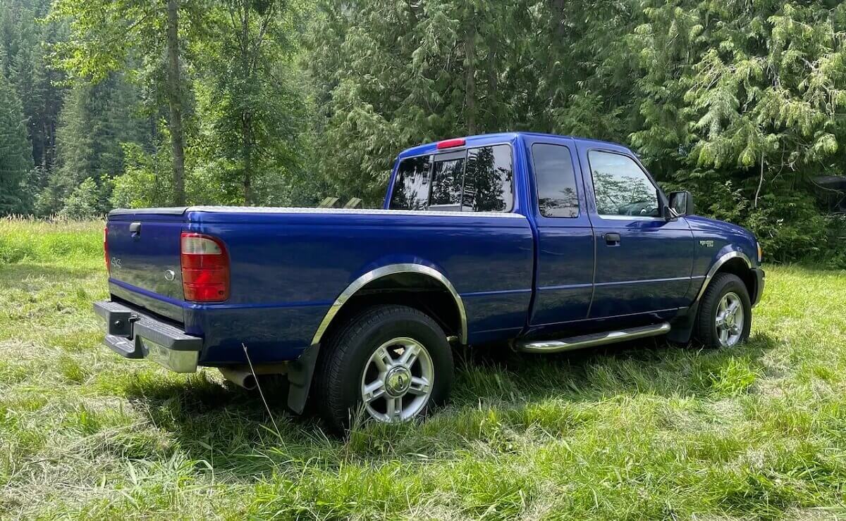 Ford Ranger V8 2004