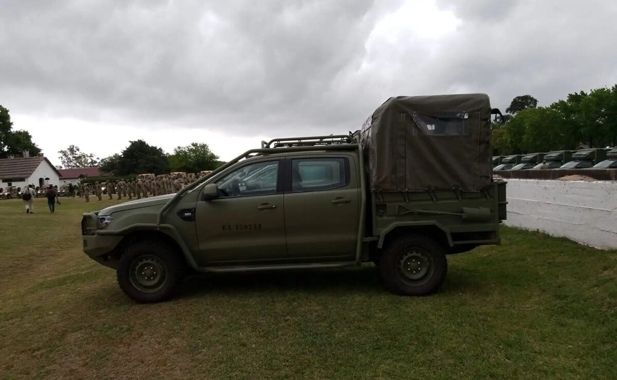 Ford Ranger cambios
