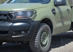 Nueva versión de la Ford Ranger para el ejército