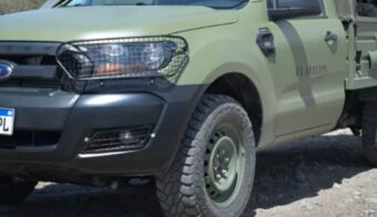 Nueva versión de la Ford Ranger para el ejército