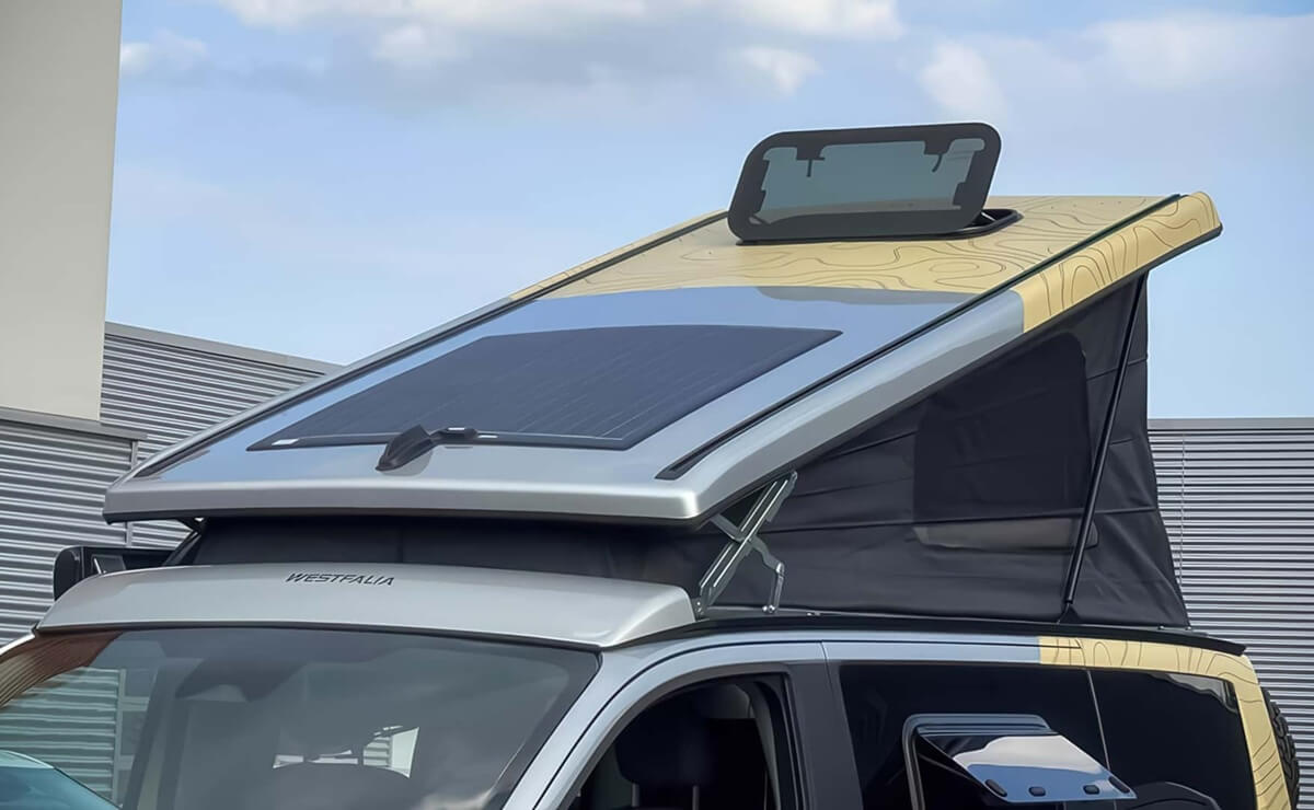 Ford Transit Nugget techo