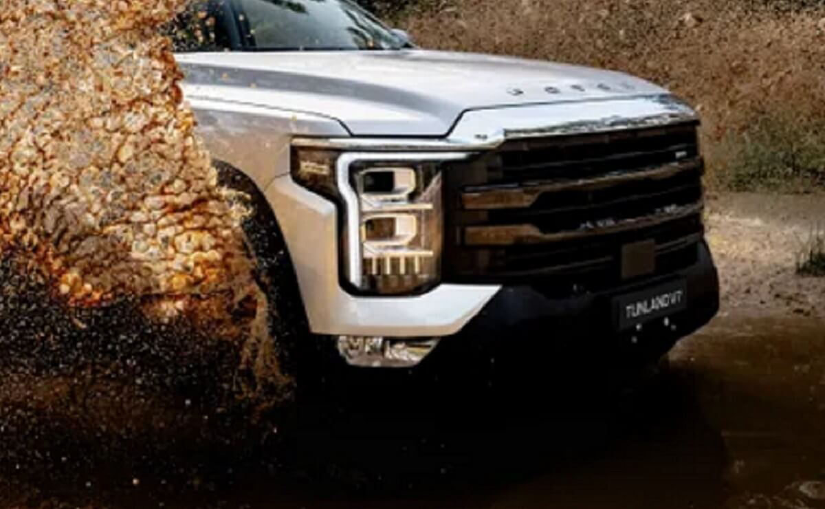 Tunland híbrida, la nueva pick up de Foton