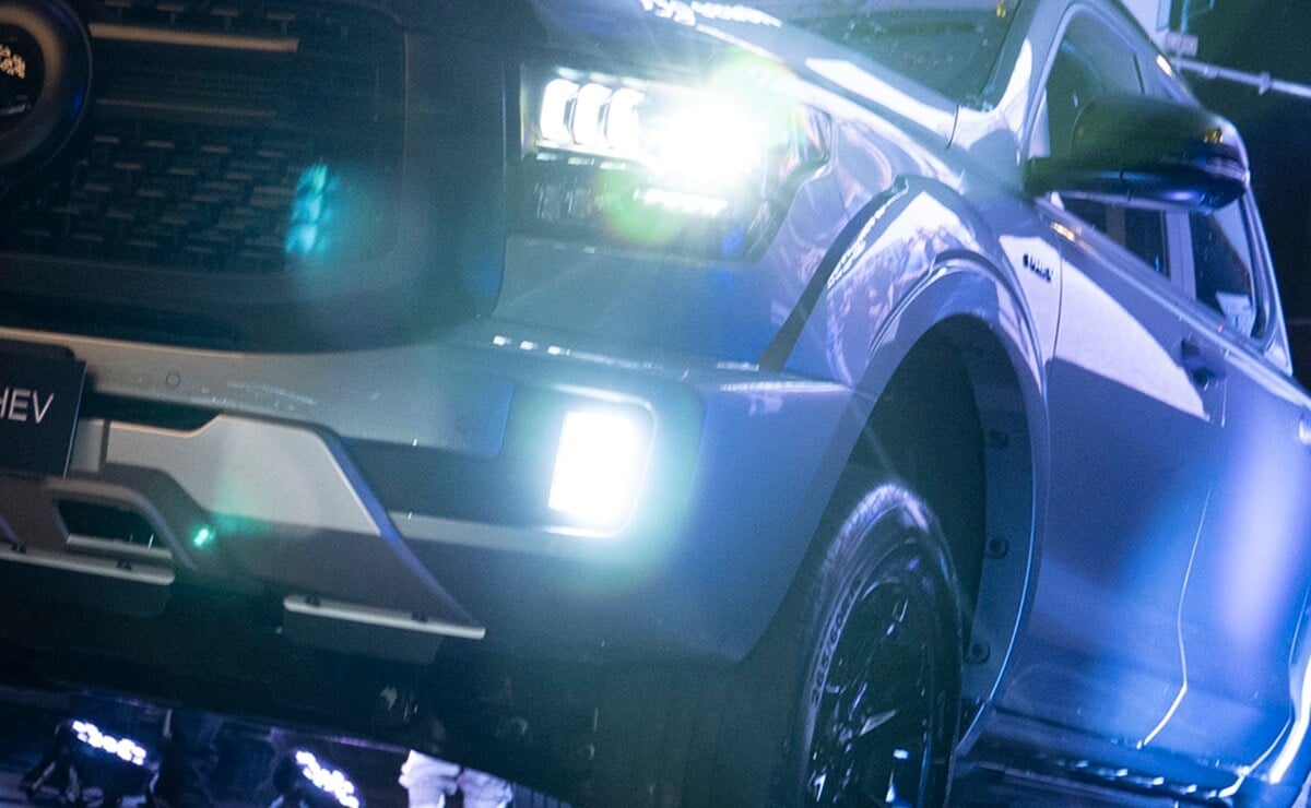 Great Wall Motors Poer 500 PHEV Hi4-T, la avanzada pick up híbrida