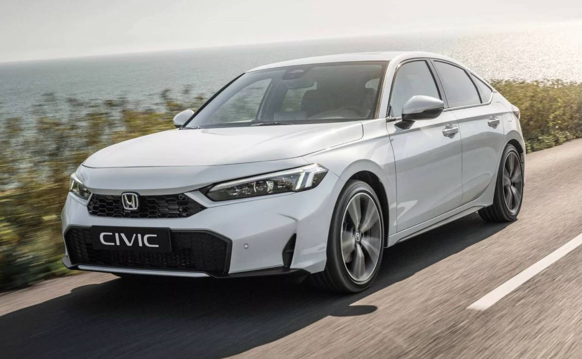 Honda Civic 2026 accion