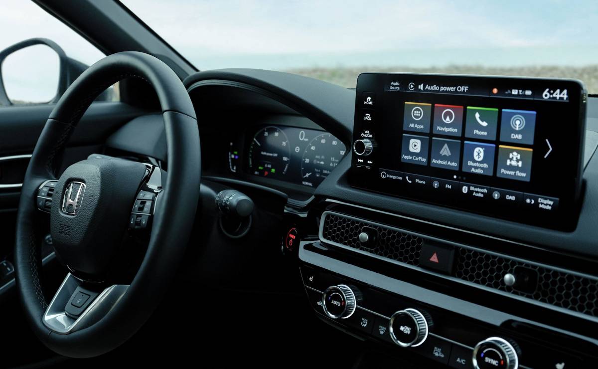 Honda Civic 2026 interior