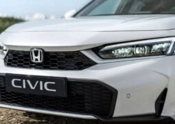 Honda Civic 2026 teaser