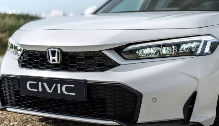 Honda Civic 2026 teaser