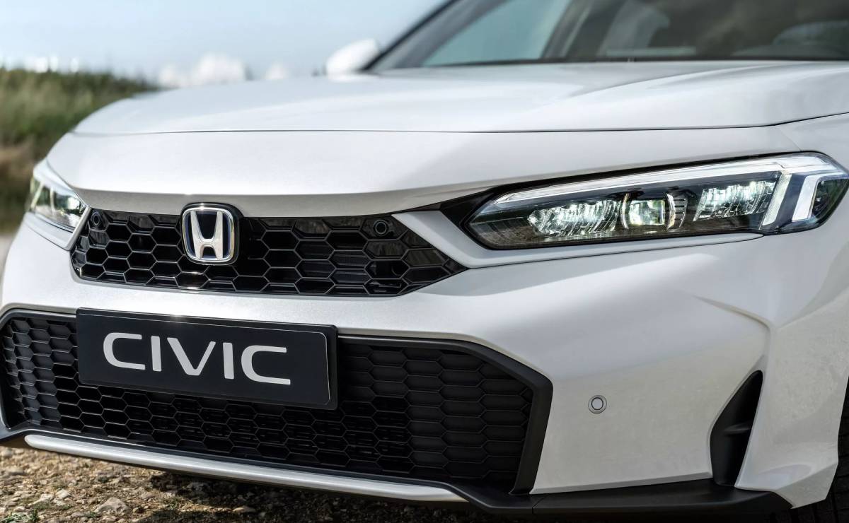 Honda Civic 2026 teaser