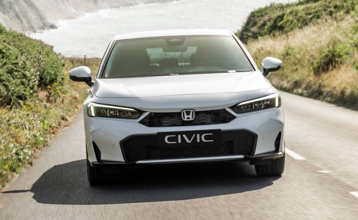 Honda Civic 2026 trompa