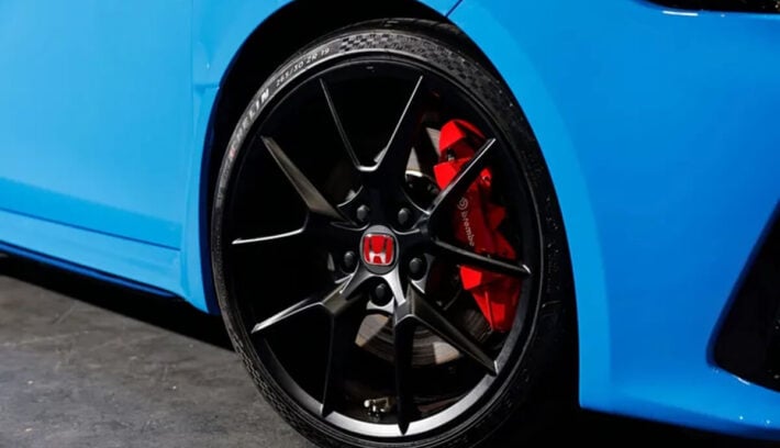 Type R, la versión del Honda Civic que suma un nuevo color
