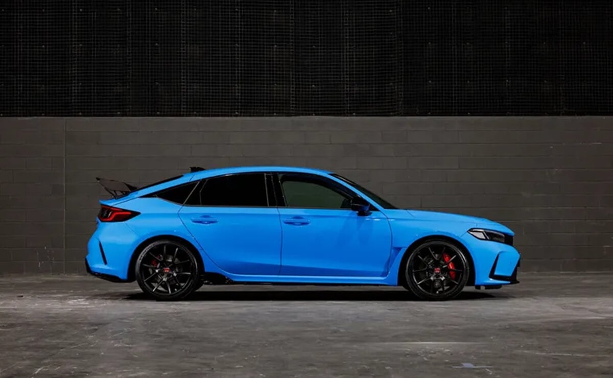 Honda Civic Type R perfil