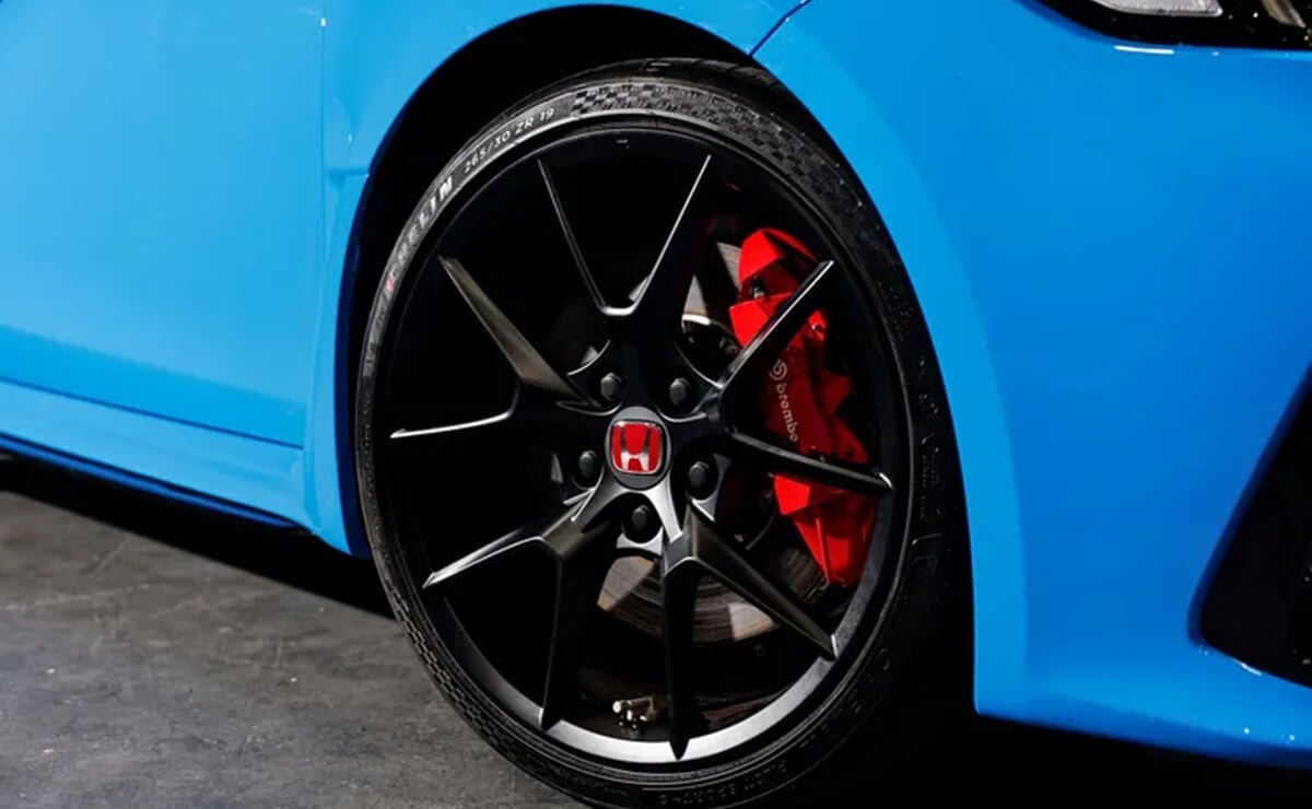 Type R, la versión del Honda Civic que suma un nuevo color