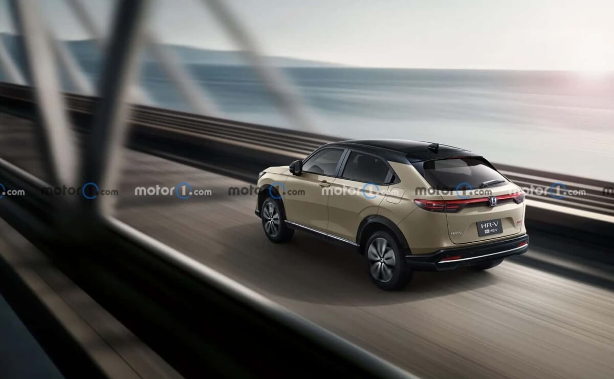 Honda HR V nueva version