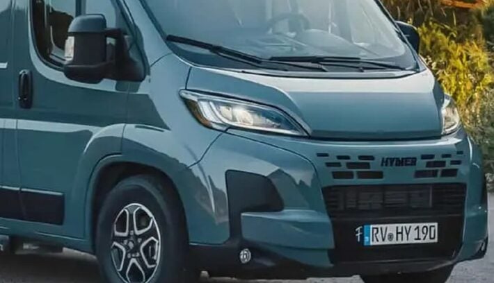 La nueva caravana Hymer Columbia 2025