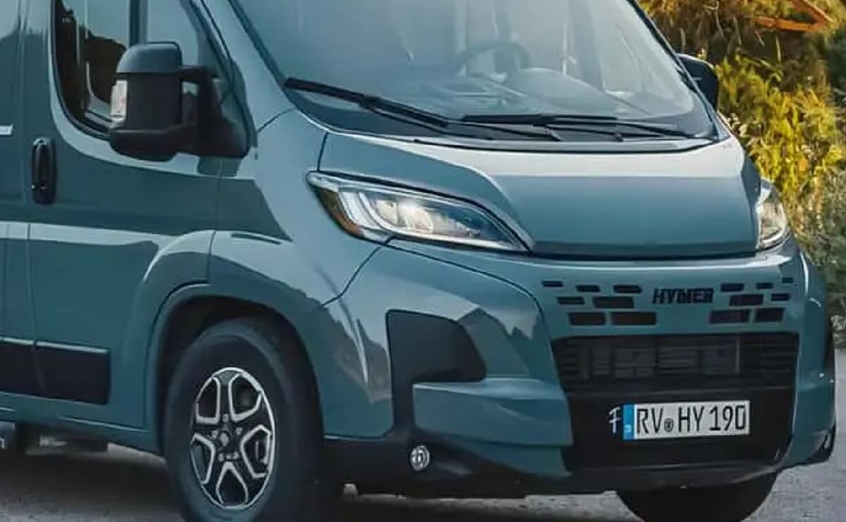 La nueva caravana Hymer Columbia 2025