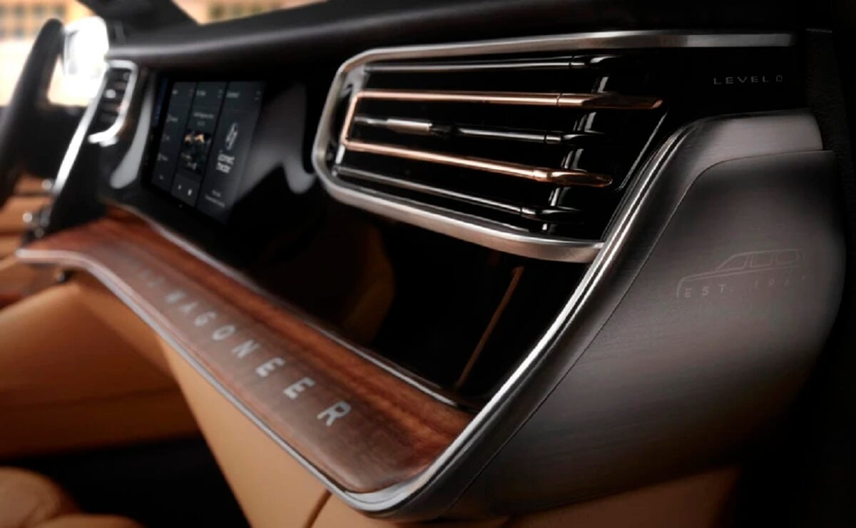 Interior Jeep Wagoneer 2026