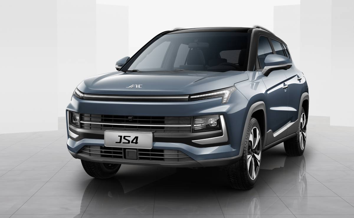 JAC JS4 Flagship frente