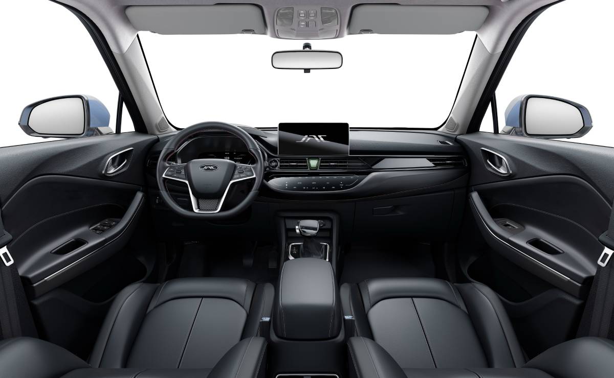 JAC JS4 Flagship interior