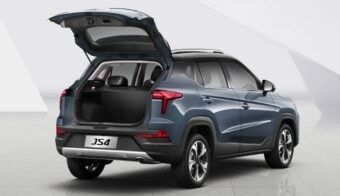 JAC JS4 Flagship trasera