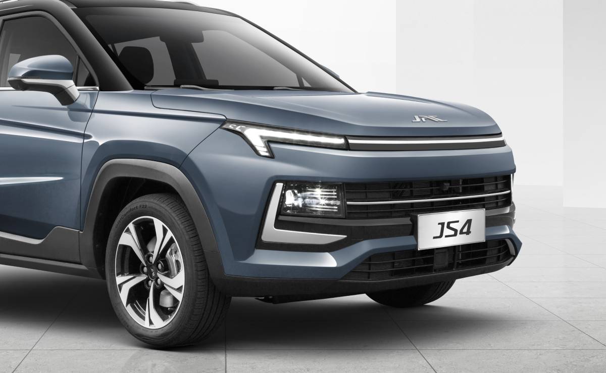 JAC JS4 Flagship trompa
