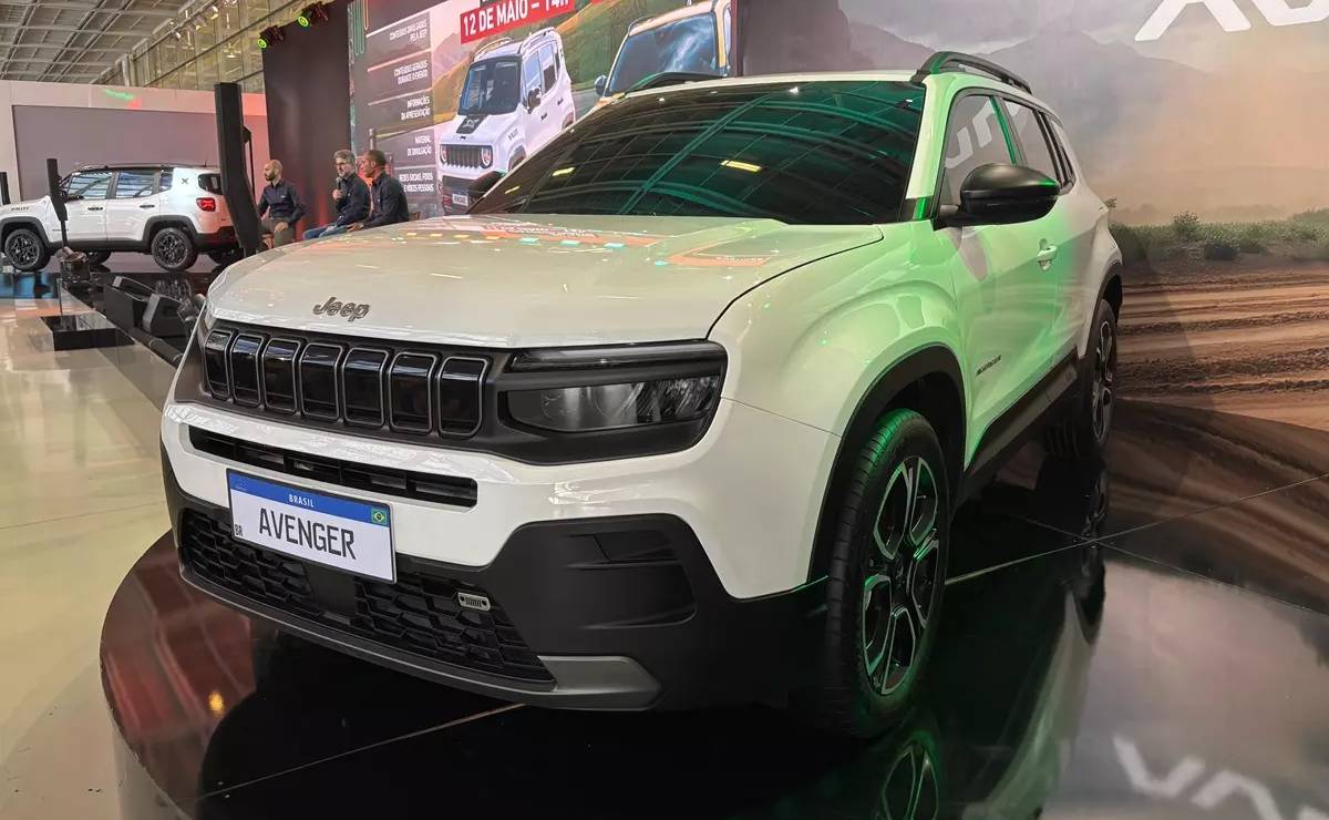 Jeep Avenger frente 1