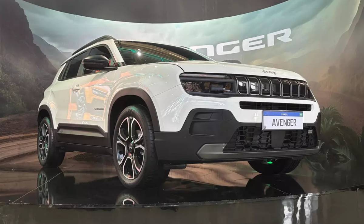 Jeep Avenger trompa