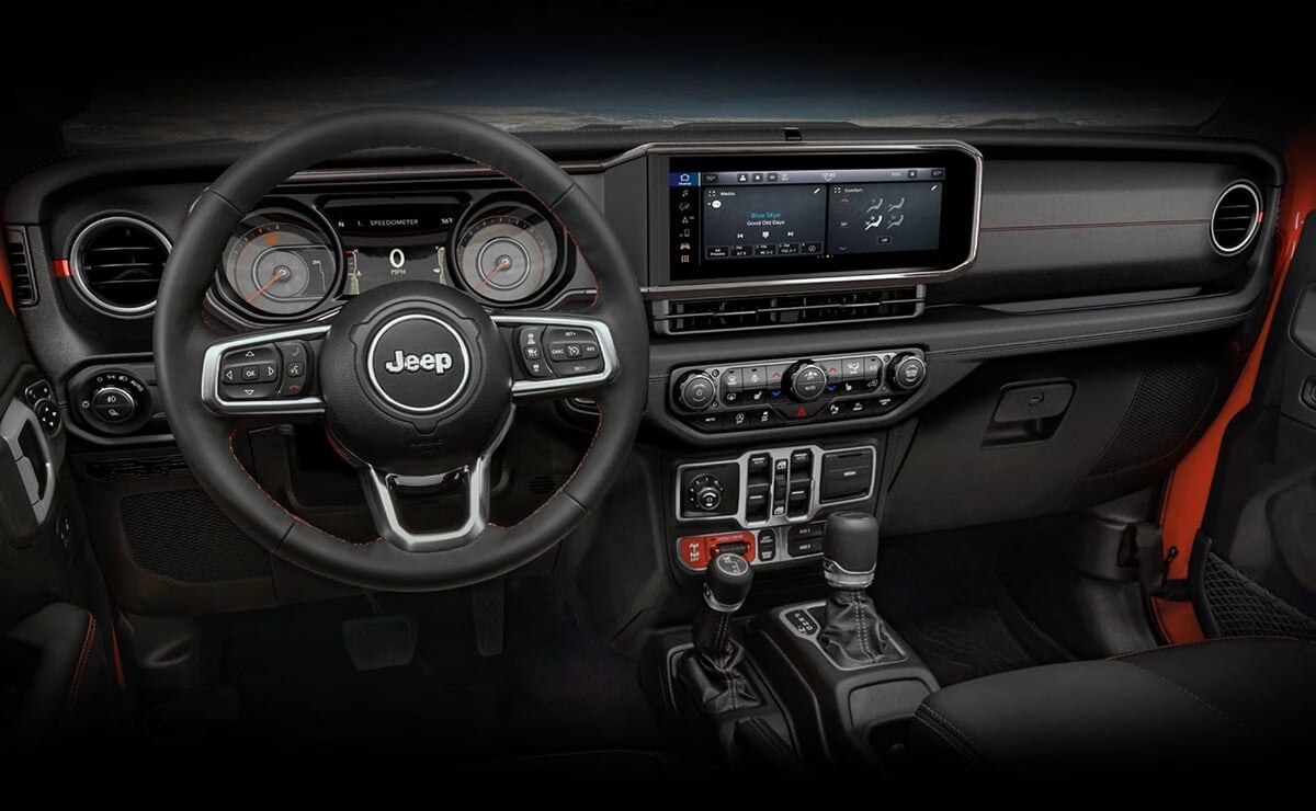 Jeep JT Mojave Joose 2025 interior