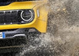 Jeep despide el Renegade