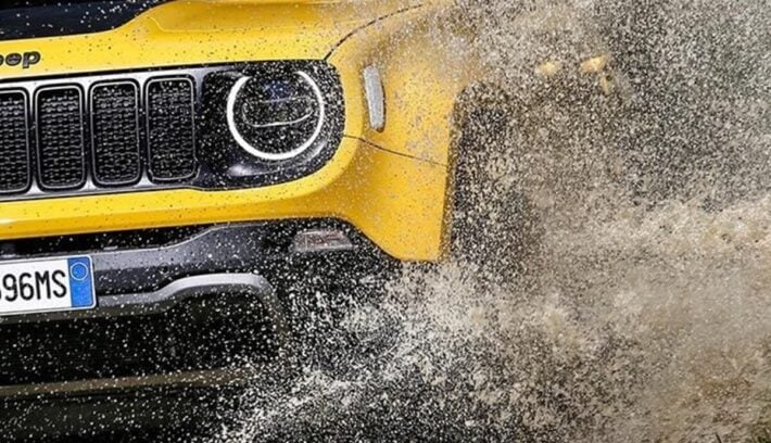 Jeep despide el Renegade