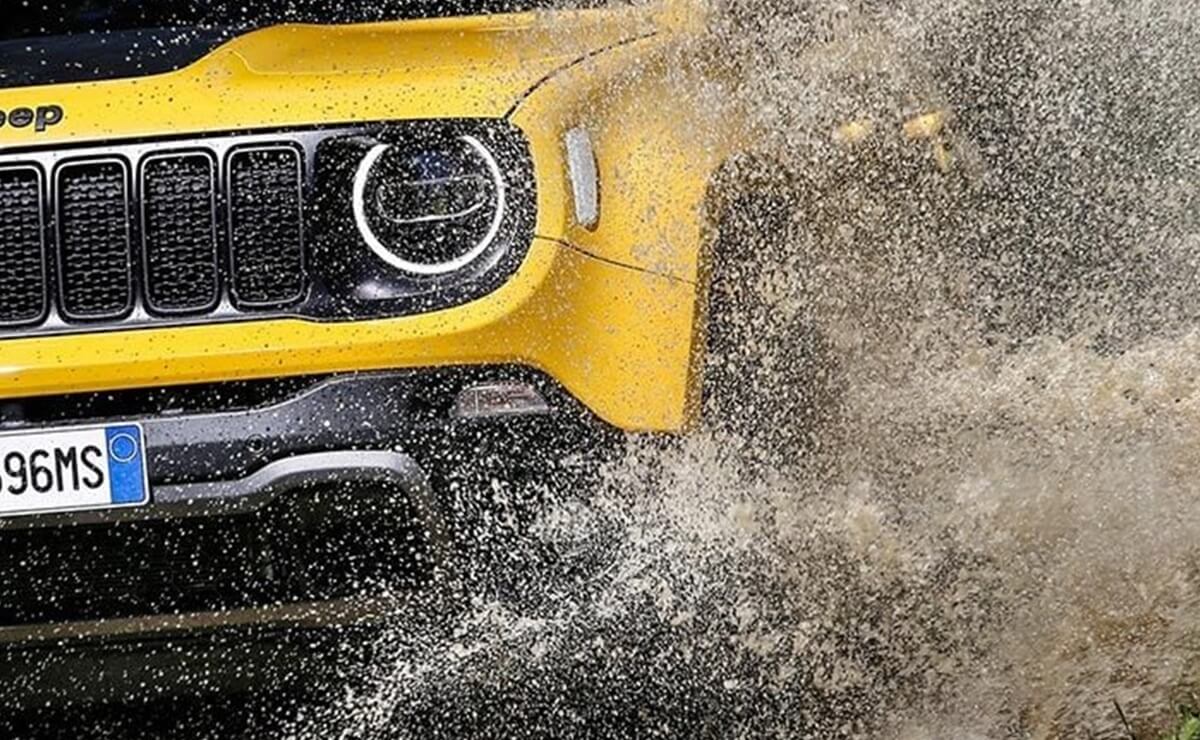Jeep despide el Renegade